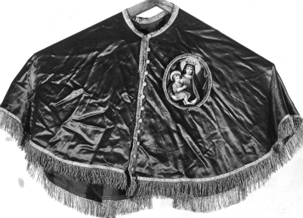 mozzetta di confraternita, serie - ambito laziale (sec. XIX)