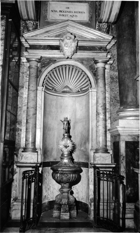 edicola - ambito romano (sec. XIX)