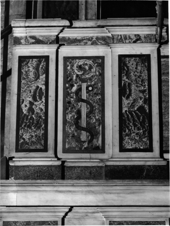 pulpito di Spagna Carlo, Della Greca Vincenzo (sec. XVII)