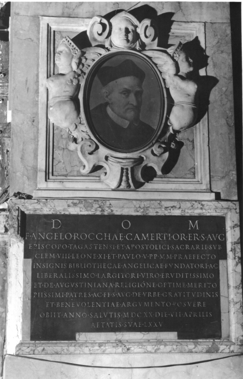 monumento funebre - ambito romano (sec. XVII)