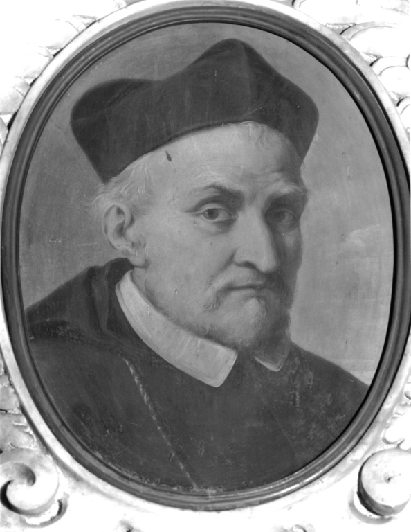 ritratto di Angelo Rocca (dipinto) - ambito romano (sec. XVII)