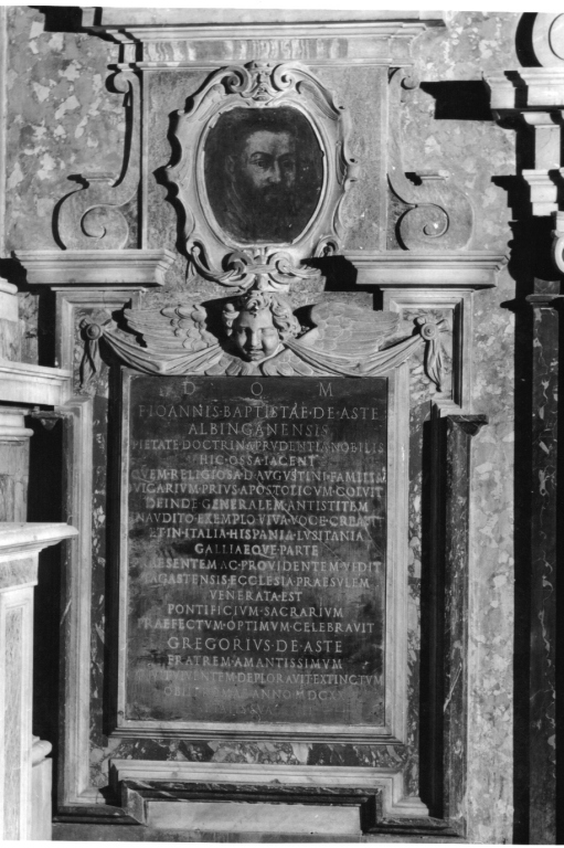 ritratto di Giovanni Battista de Aste (dipinto) - ambito romano (sec. XVII)