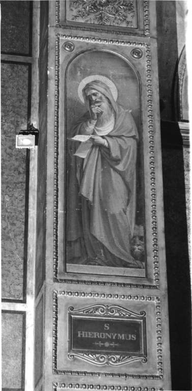 San Girolamo (dipinto, ciclo) di Gagliardi Pietro (sec. XIX)