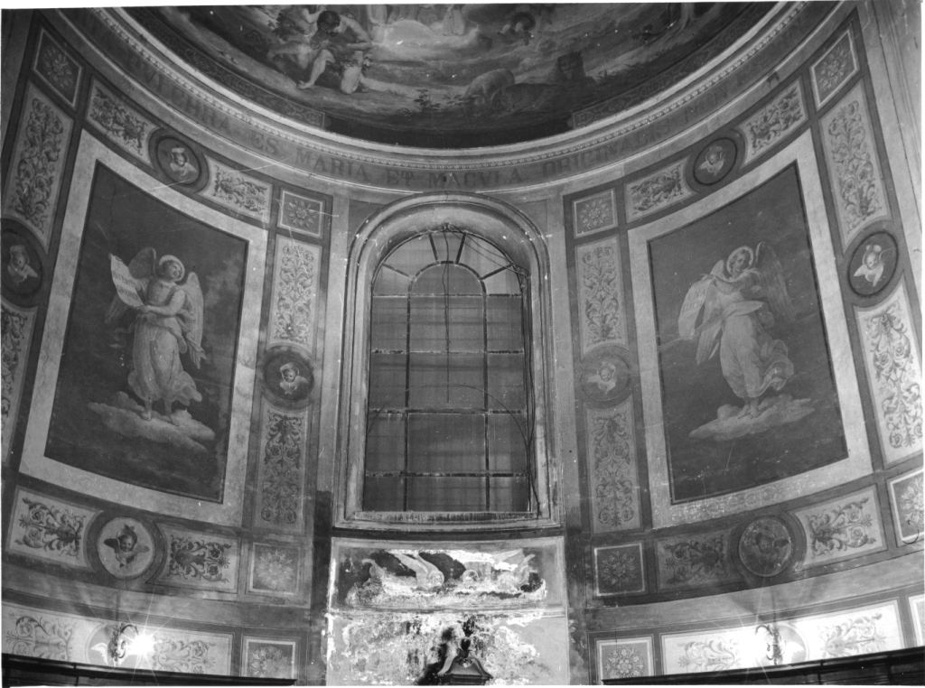 angeli (dipinto, complesso decorativo) di Gagliardi Pietro (sec. XIX)
