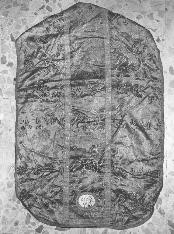 paramento liturgico - ambito laziale (sec. XVIII)