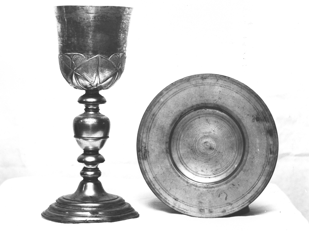 calice - ambito laziale (fine sec. XVII)
