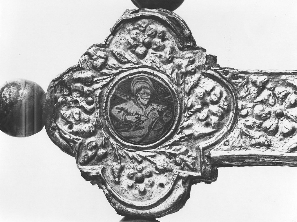 croce processionale di Nardole di Francesco Bartolomeo (fine/inizio secc. XV/ XVI)