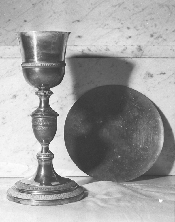 calice - ambito laziale (sec. XIX)