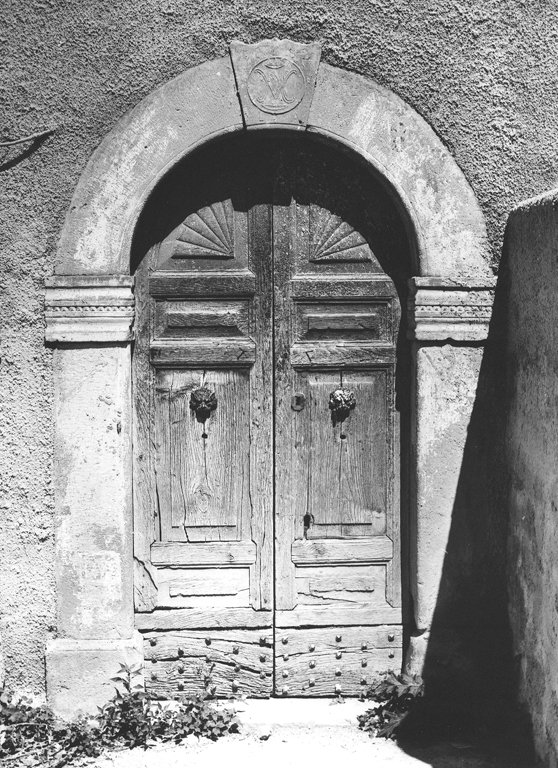 mostra di portale - ambito laziale (sec. XIX)