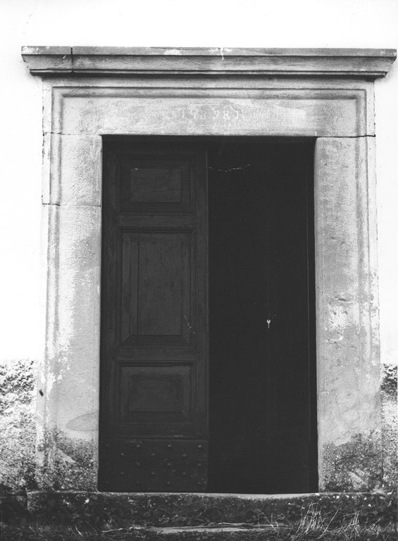 mostra di portale - ambito laziale (sec. XIX)