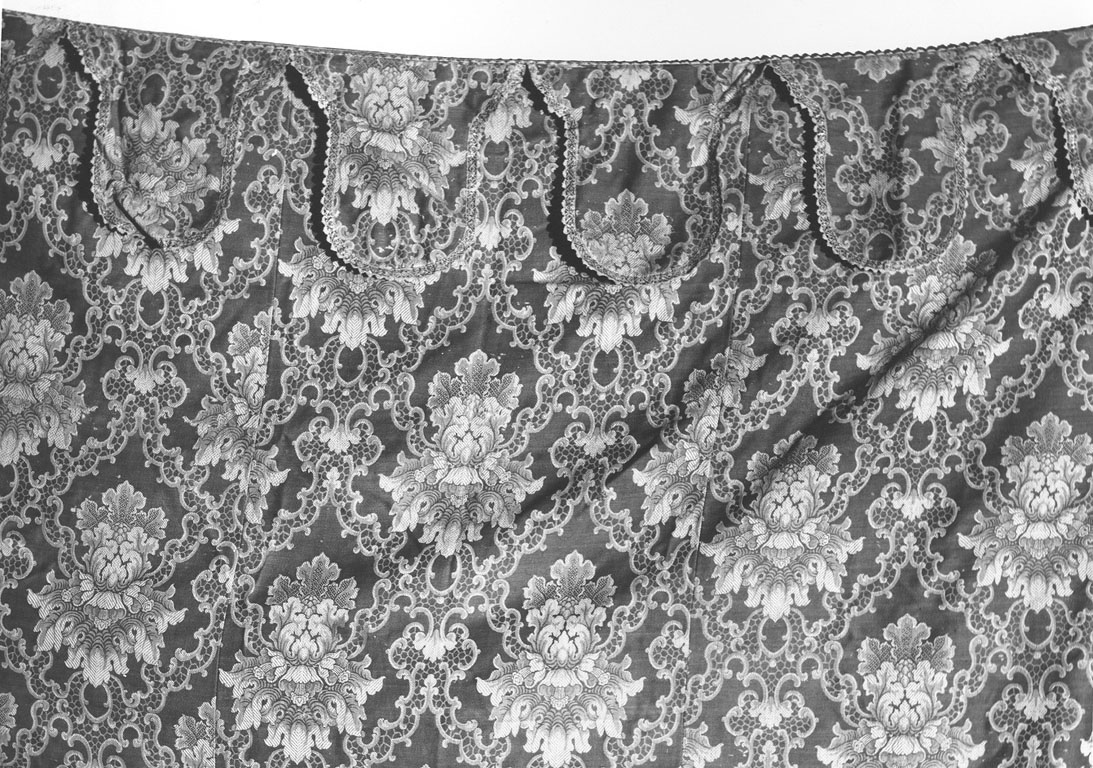 baldacchino processionale - ambito laziale (fine/inizio secc. XIX/ XX)