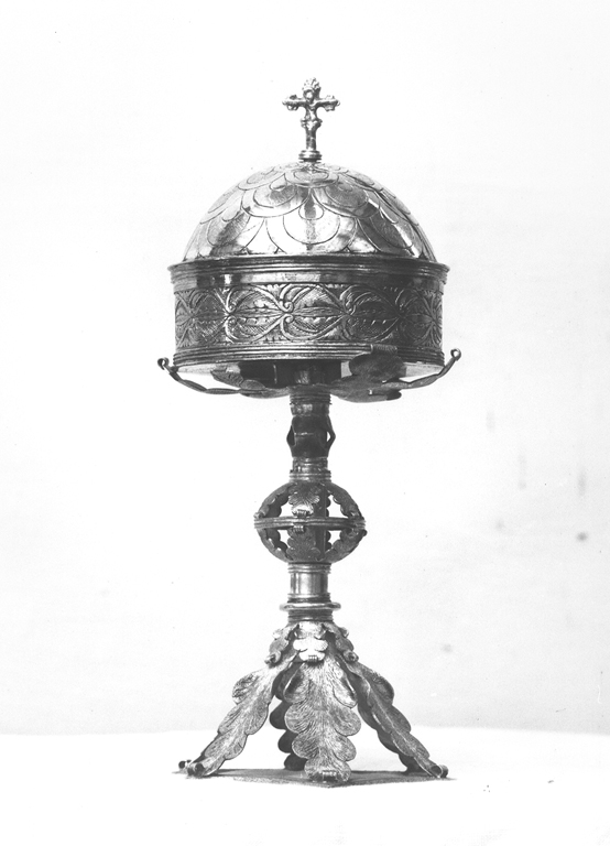 pisside - ambito laziale (fine sec. XIX)