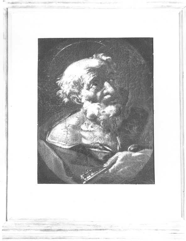 San Pietro (dipinto) - ambito laziale (seconda metà sec. XVII)
