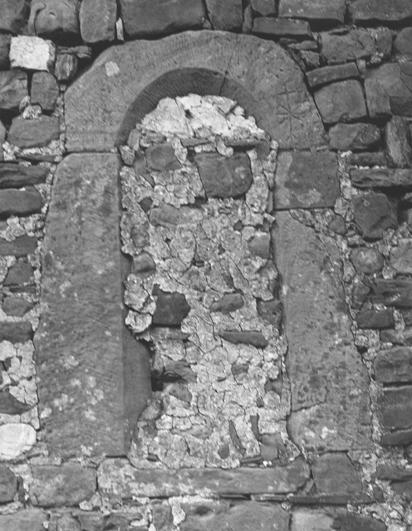 mostra di finestra - ambito laziale (secc. XV/ XVI)