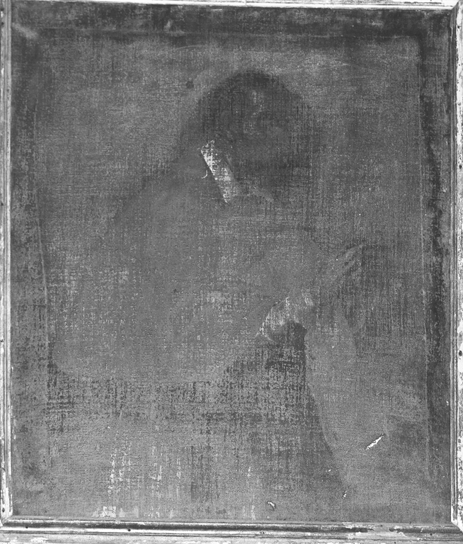 San Carlo Borromeo (dipinto) - ambito laziale (secc. XVII/ XVIII)