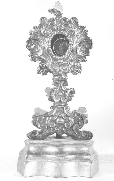 reliquiario di Dassi Francesco (bottega) (prima metà sec. XVIII)