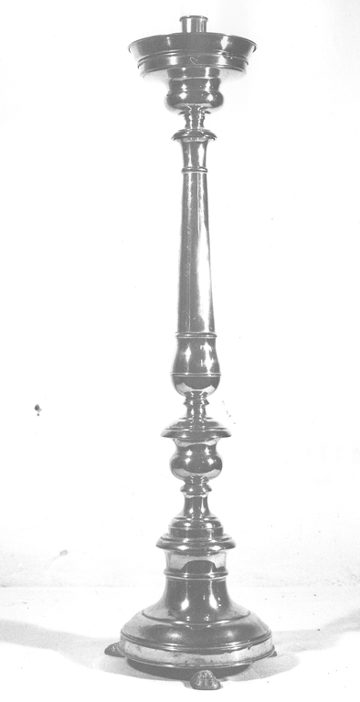 candeliere, serie - ambito laziale (inizio sec. XX)