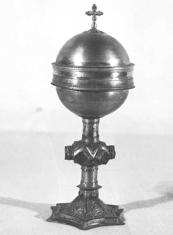 pisside - ambito laziale (sec. XIX)