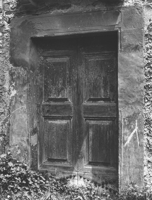 mostra di portale - ambito laziale (sec. XVIII)