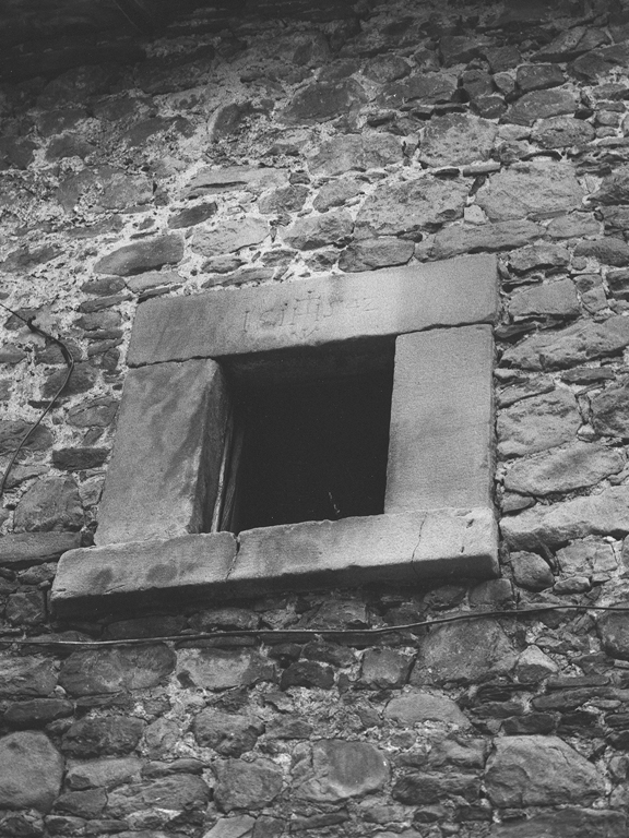 mostra di finestra - ambito laziale (sec. XVII)