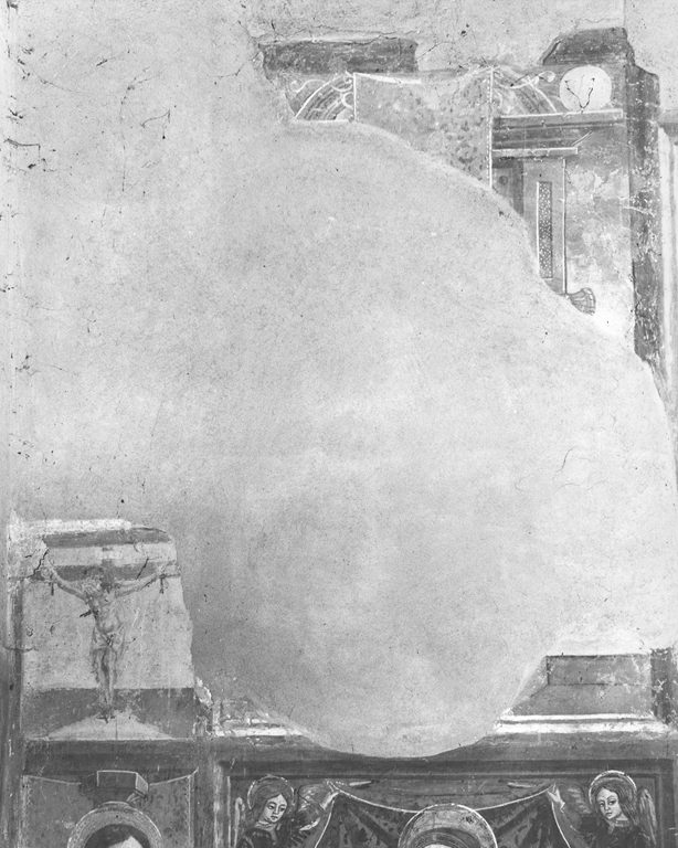 Madonna con Bambino (dipinto, frammento) - ambito Italia centrale (fine sec. XV)