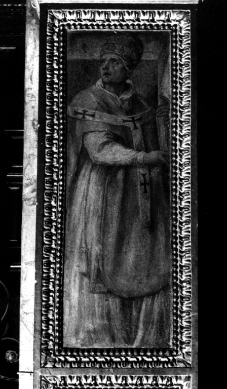 San Gregorio (dipinto) di Croce Baldassarre (sec. XVII)