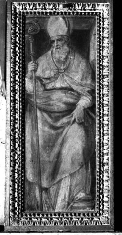 Sant'Agostino (dipinto) di Croce Baldassarre (sec. XVII)