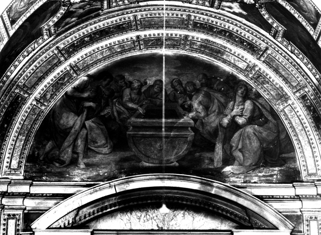 assunzione della Madonna (dipinto) di Croce Baldassarre (sec. XVII)