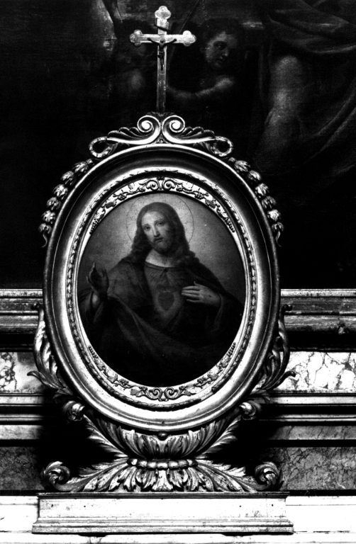 altare di Ricci Giovanni Battista, Ponzio Flaminio (attribuito) - ambito romano (metà sec. XV, sec. XVII, sec. XVIII, sec. XIX)