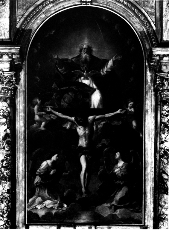 Trinità (pala d'altare) di Reni Guido (sec. XVII)