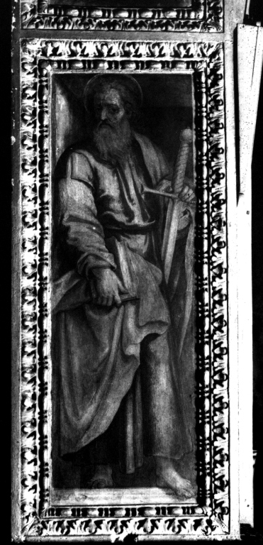 San Paolo Apostolo (dipinto) di Ricci Giovanni Battista (sec. XVII)