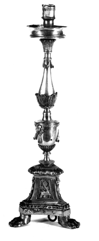 servizio d'altare - ambito romano (metà sec. XIX)