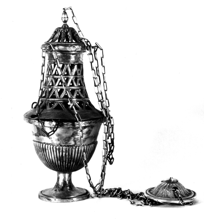 turibolo - ambito romano (sec. XVIII)