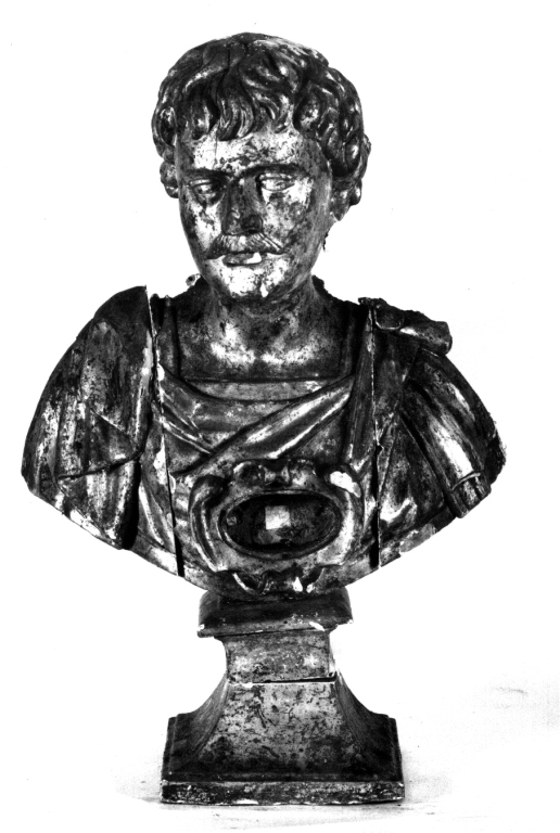 Santo (reliquiario - a busto) - ambito romano (sec. XVIII)