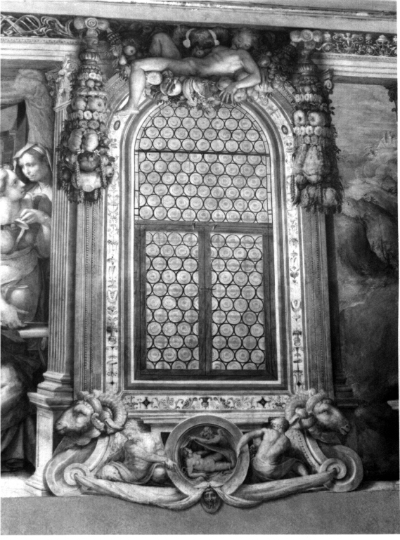 allegoria del Tempo che svela la Verità (dipinto) di De Rossi Francesco detto Francesco Salviati (sec. XVI)