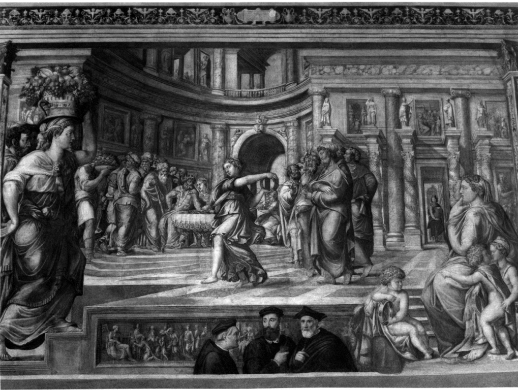 banchetto di Erode (dipinto) di Ligorio Pirro (sec. XVI)