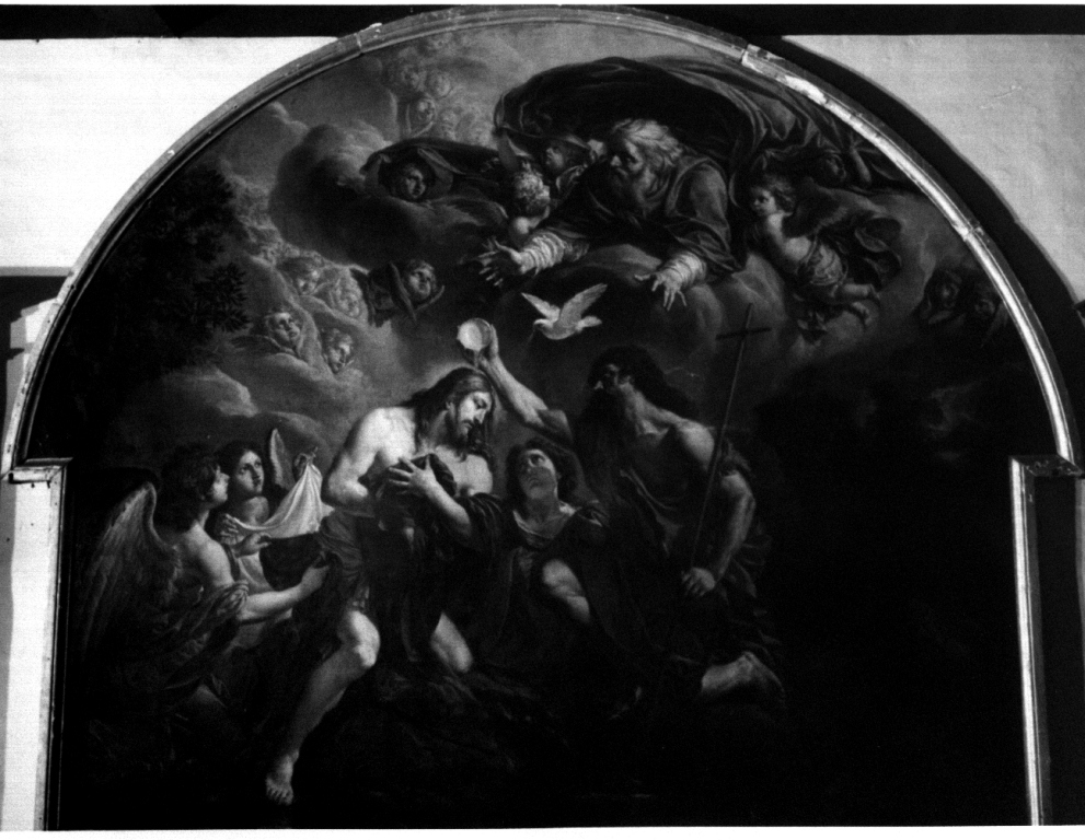 battesimo di Cristo (dipinto) di Monanni Monanno (sec. XVII)