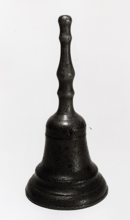 campanello d'altare - bottega Italia centrale (secc. XVI/ XVII)