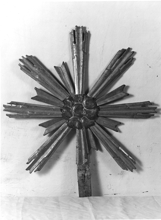 croce - bottega Italia centrale (secc. XVII/ XVIII)