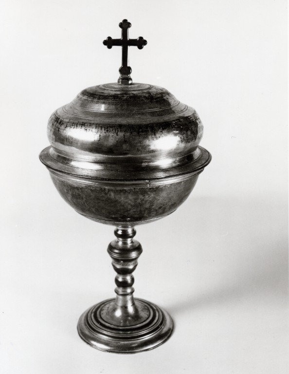 pisside - bottega Italia centrale (fine/inizio secc. XVIII/ XIX)