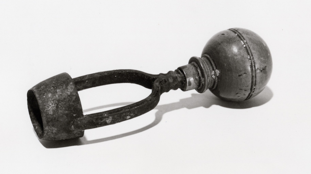 stampo per ostie - produzione Italia centrale (secc. XVIII/ XIX)