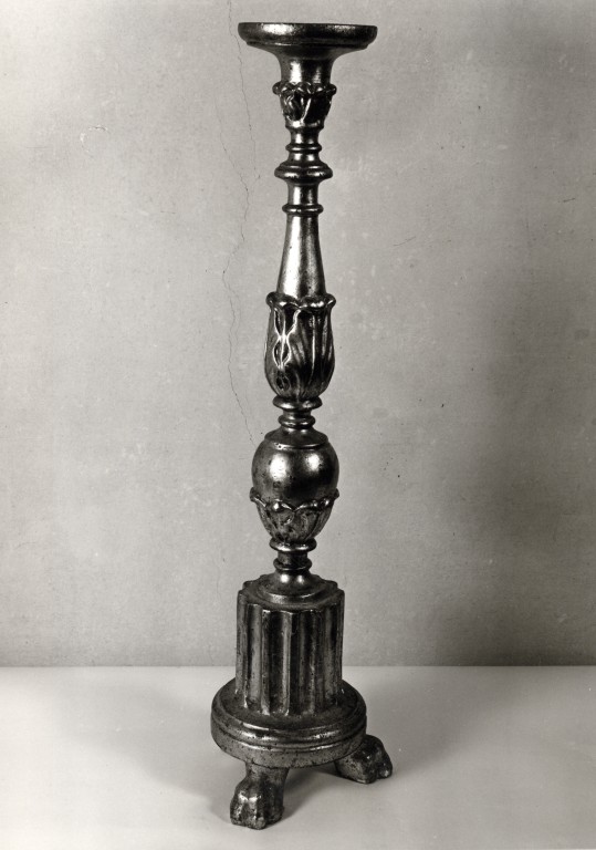 candeliere, serie - ambito viterbese (fine/inizio secc. XVIII/ XIX)