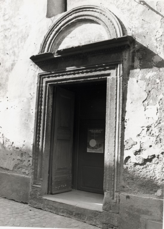 portale - bottega Italia centrale (metà sec. XV)