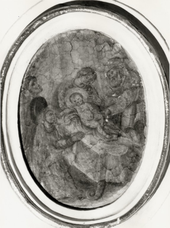 nascita di Maria Vergine (dipinto) - ambito viterbese (sec. XVIII)