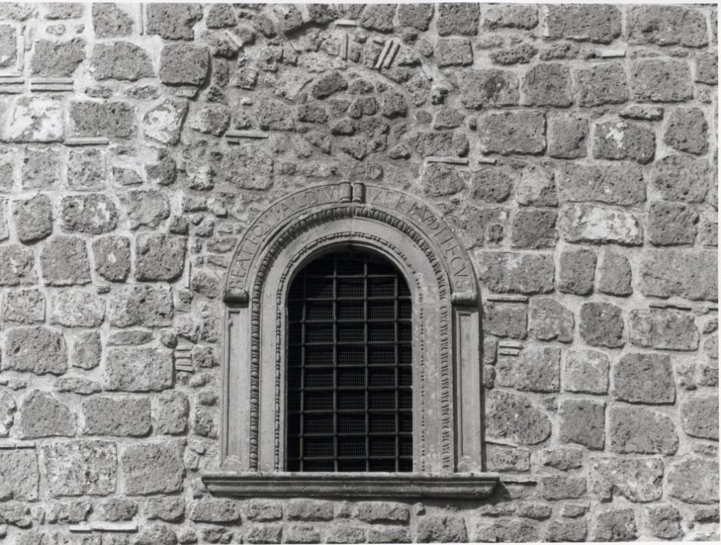 finestra - bottega Italia centrale (inizio sec. XVI)