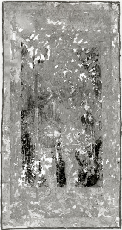 San Rocco (dipinto, frammento) - ambito Italia centrale (metà sec. XVI)