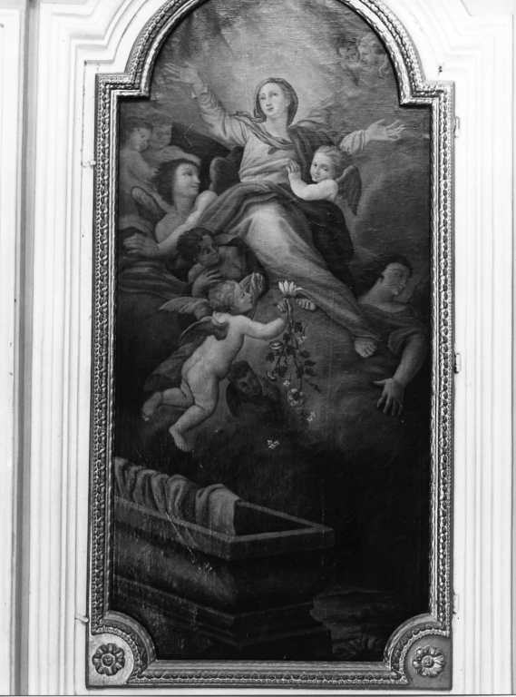 assunzione della Madonna (dipinto) - ambito laziale (sec. XVIII)