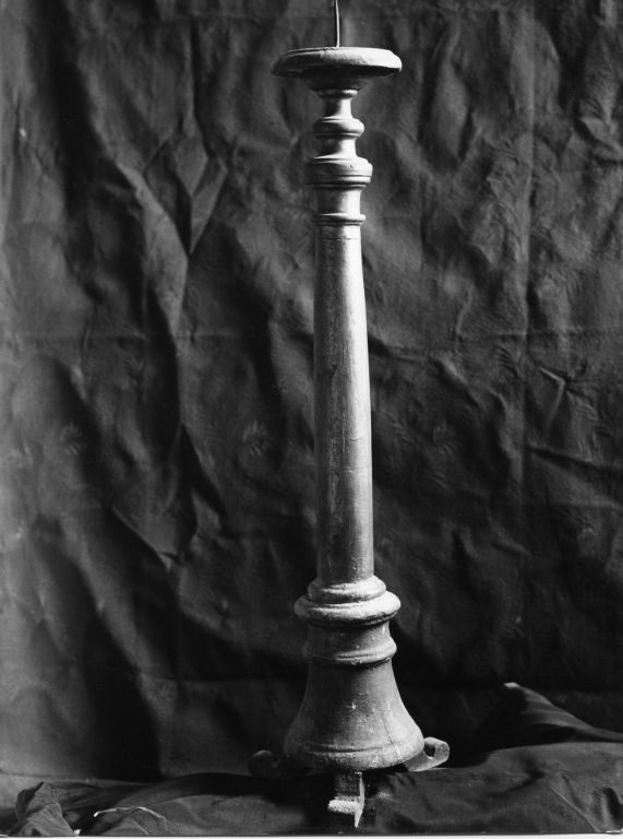 candeliere, serie - ambito laziale (sec. XIX)