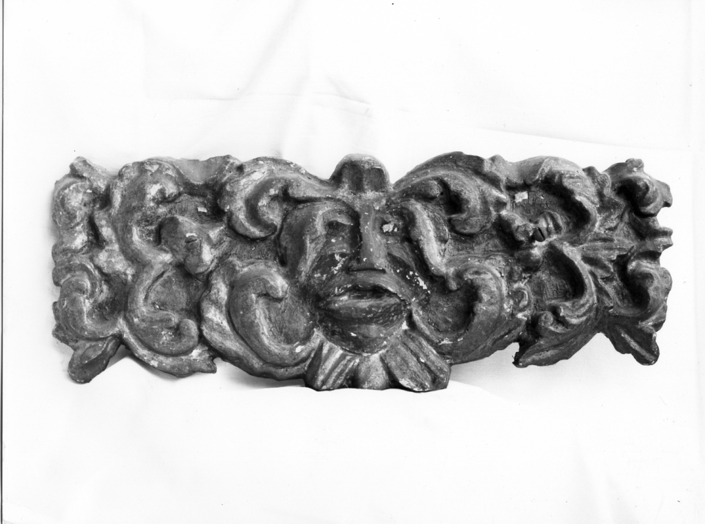 organo, frammento - ambito laziale (sec. XVIII)