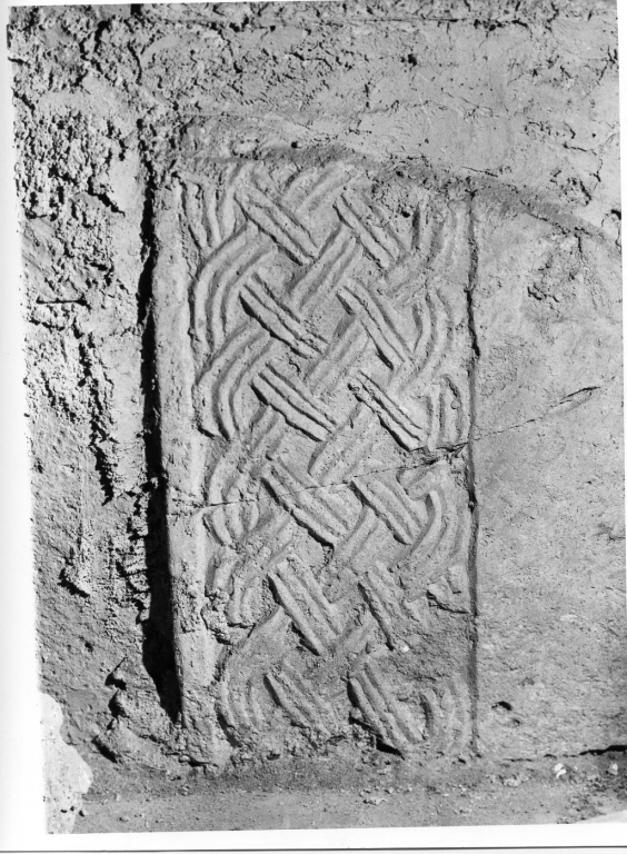 pluteo, frammento - ambito laziale (sec. IX)